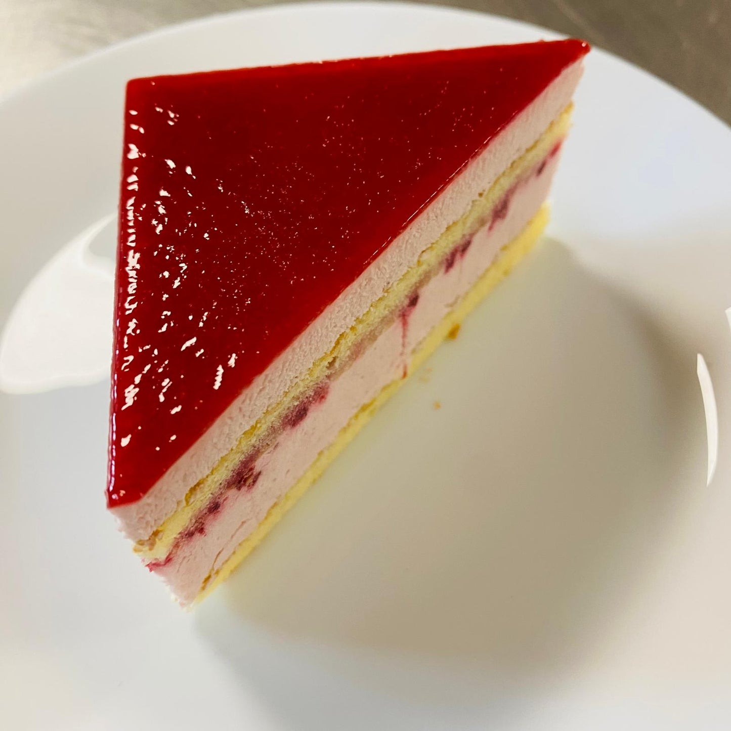 Jeudi 28/08: Bavarois framboises
