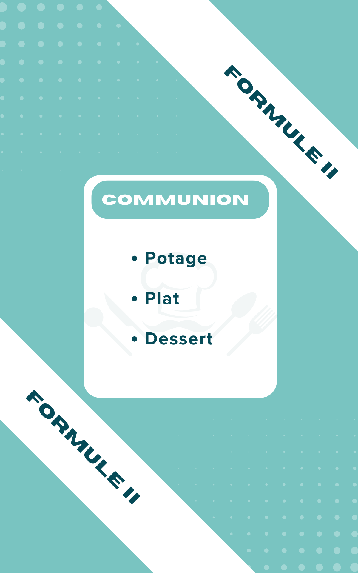 formule 2 communion
