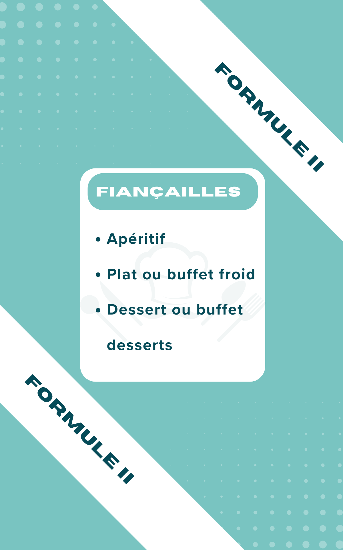 Formule 2 fiançailles