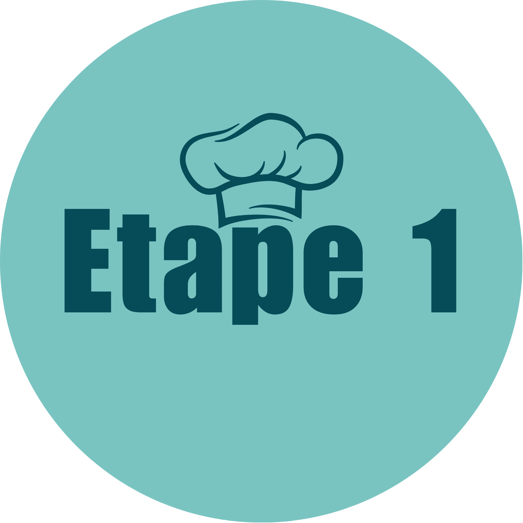 étape 1