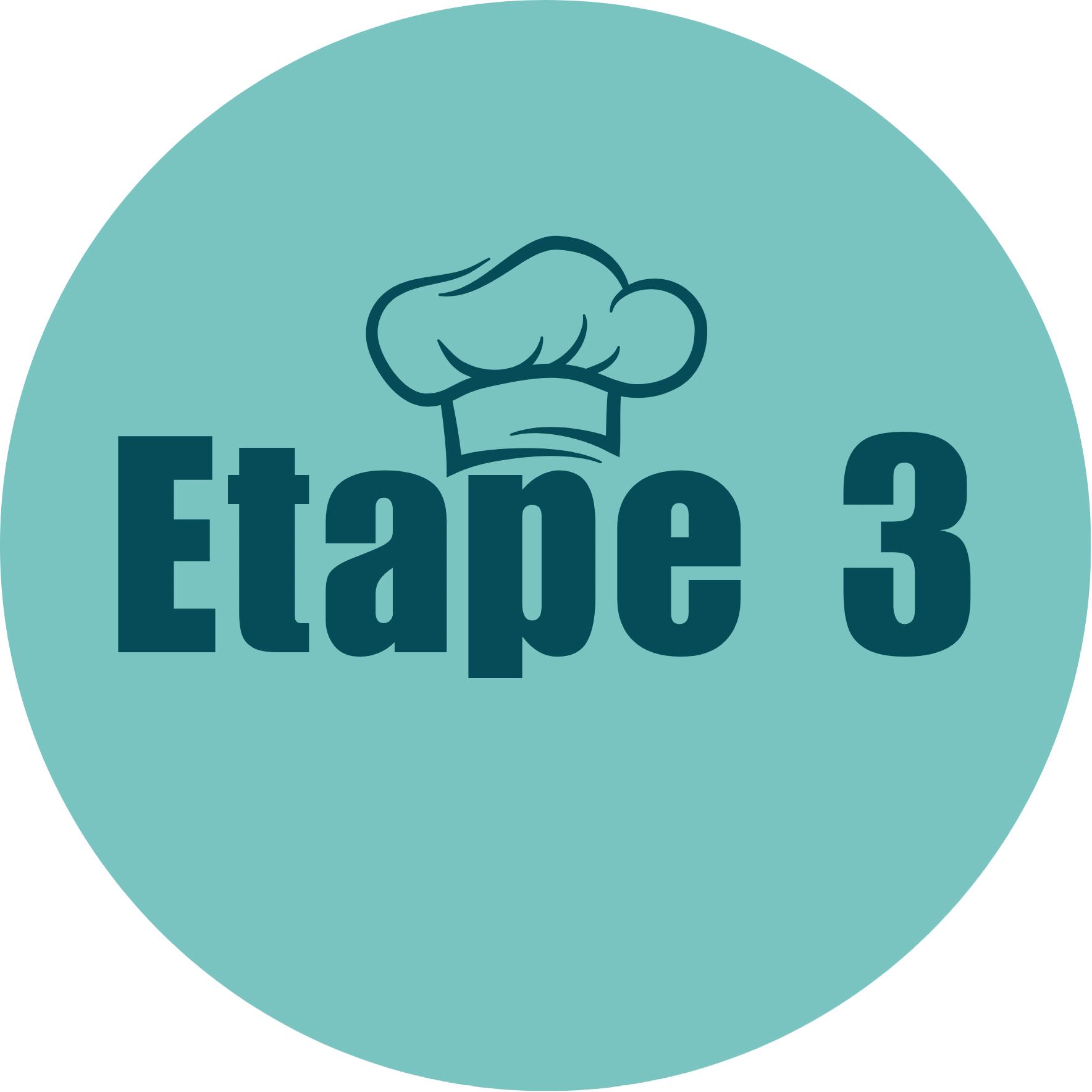 Etape 3