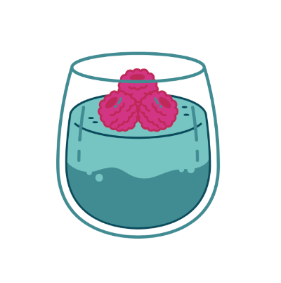 Thursday, February 5th: Just like in the movies, with garnishes