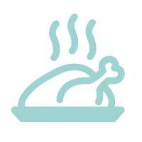Jeudi 18/06: Pluma « Iberico » façon tagliatta, légumes grillés et paillassons de pommes de terre