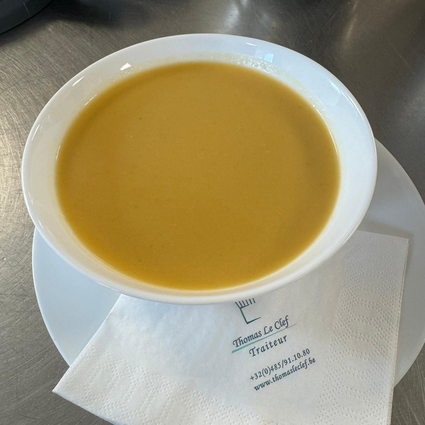 Tuesday 13/05: Chickpea soup