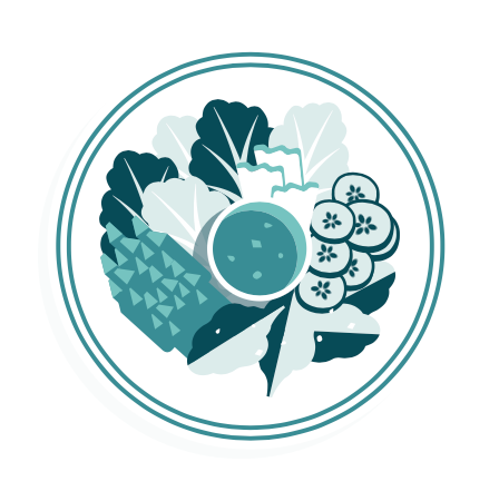 Oudjaarsavond: Voorgerecht: "Zalmtrilogie": licht gerookt zalmfilethart, "Bellevue" zalmescalope en honing-dille gemarineerde zalm, garnituren en een sneetje brioche