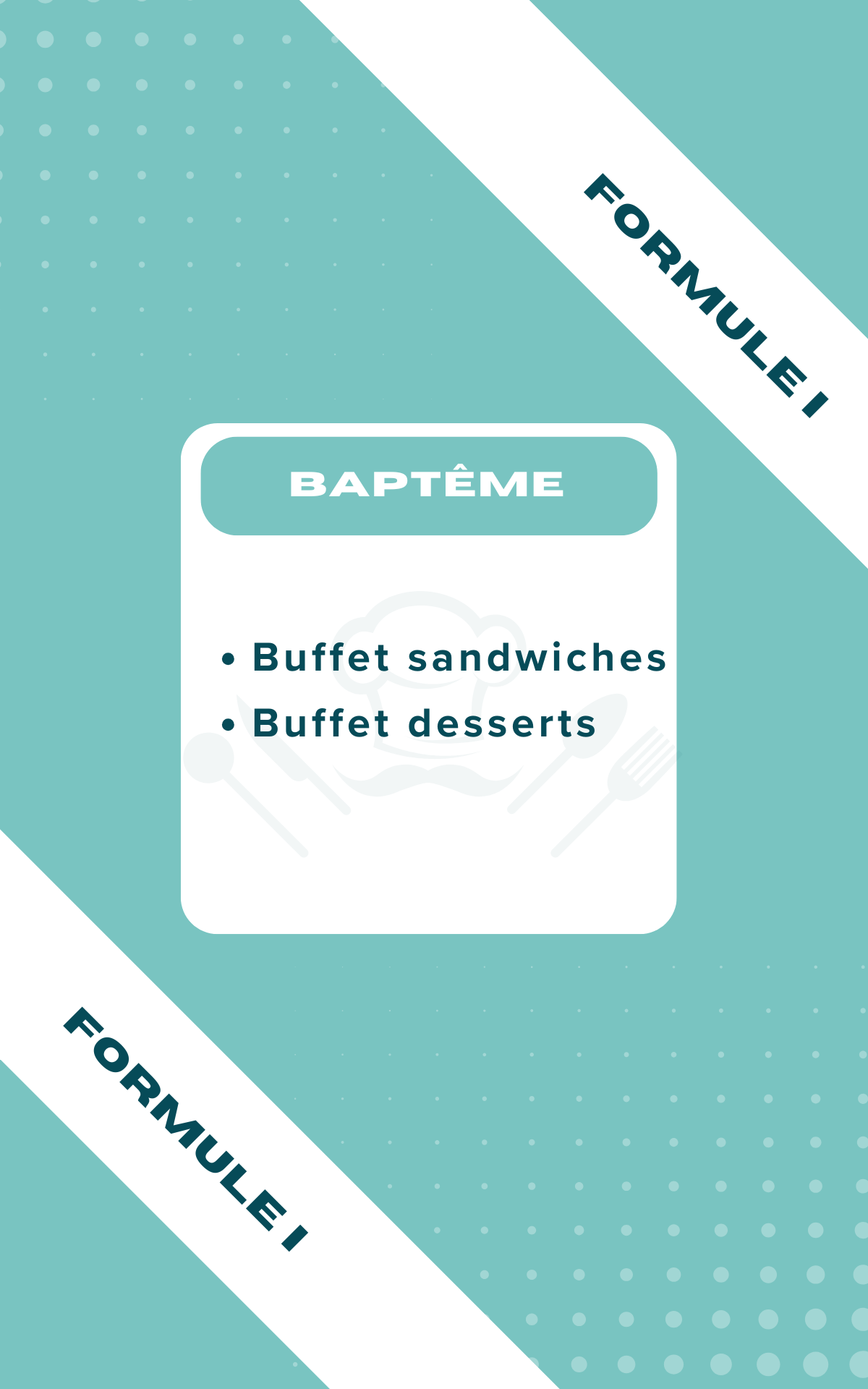 formule 1 baptême