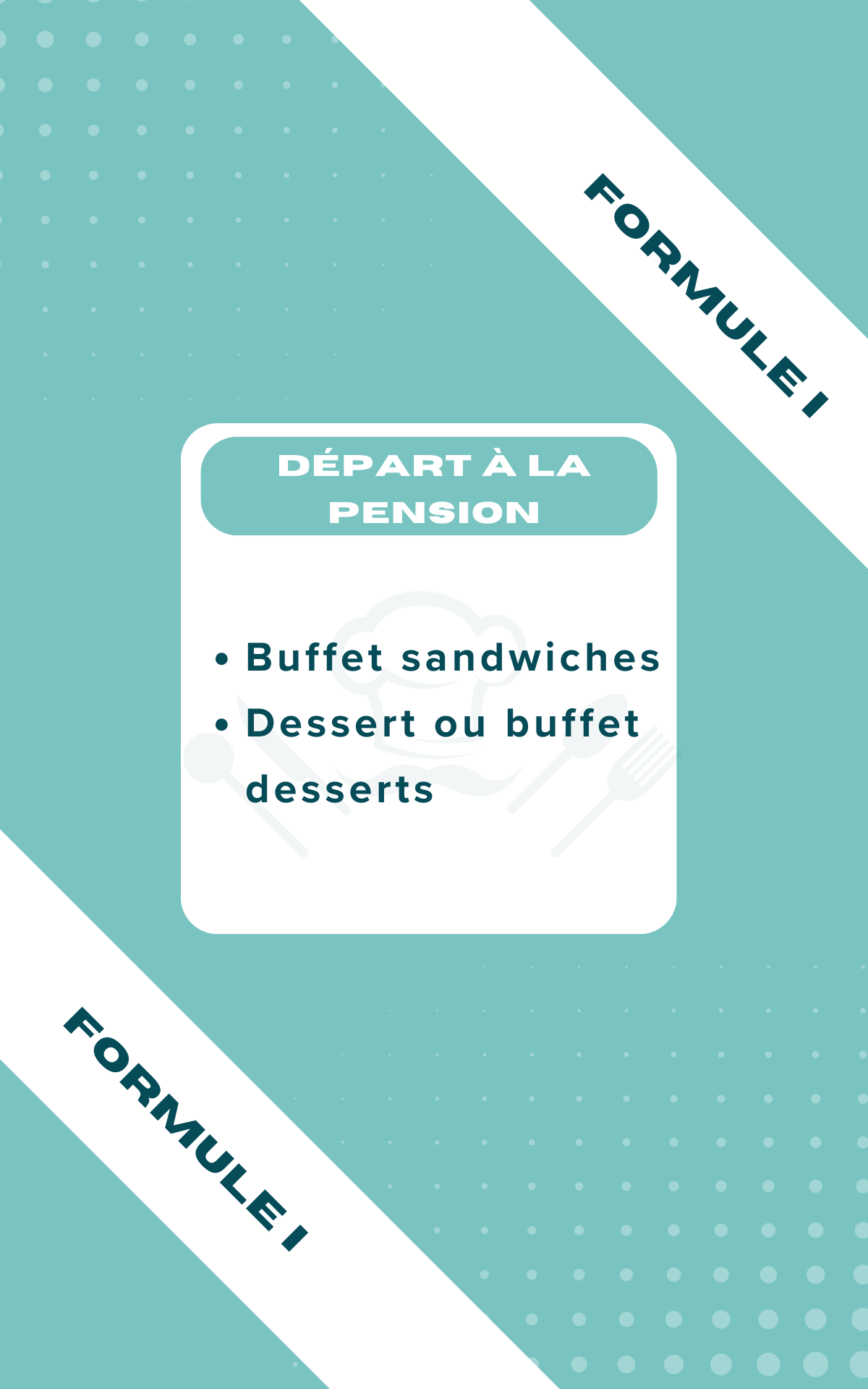 formule 1 départ à la pension
