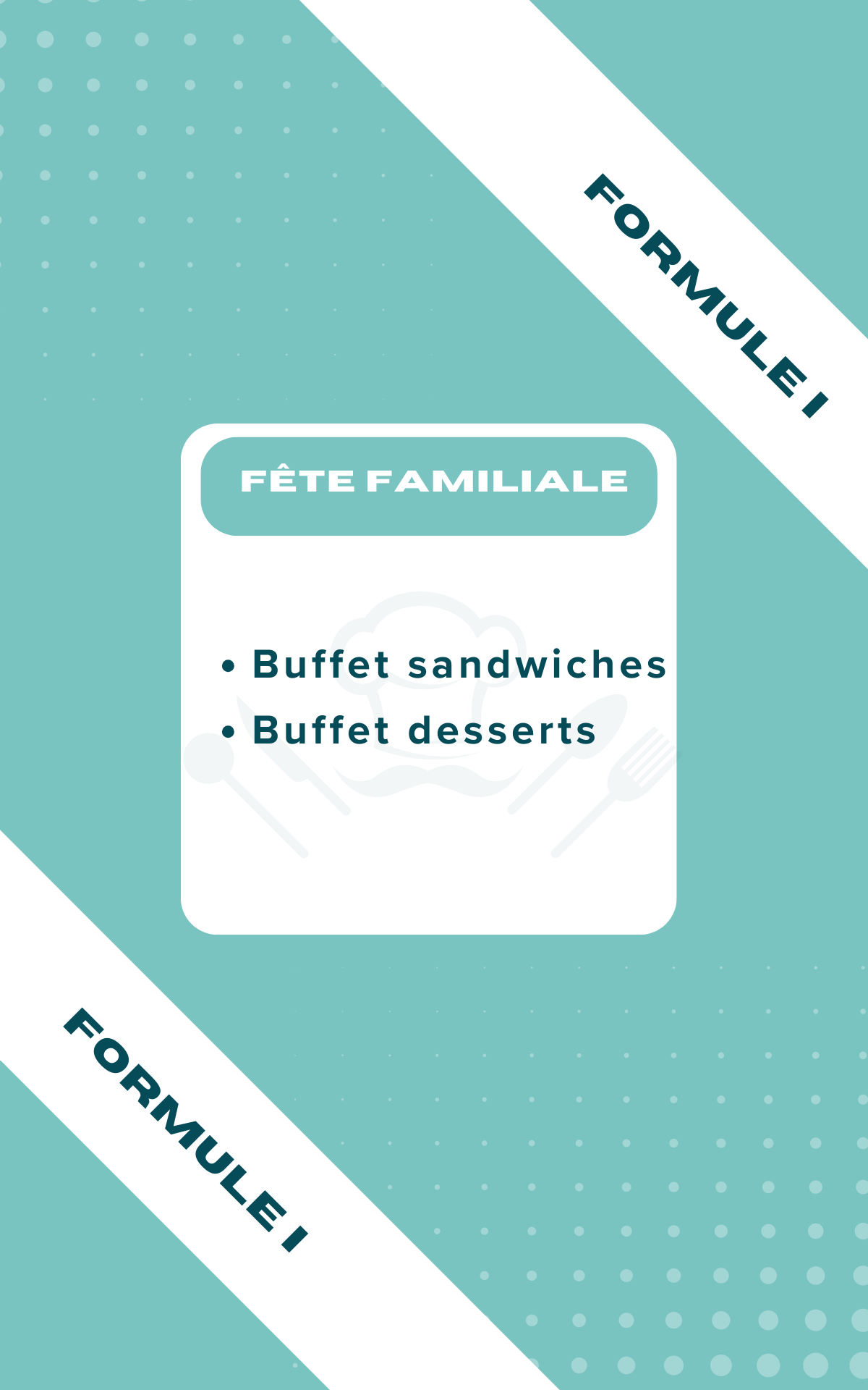 formule 1 fête familiale