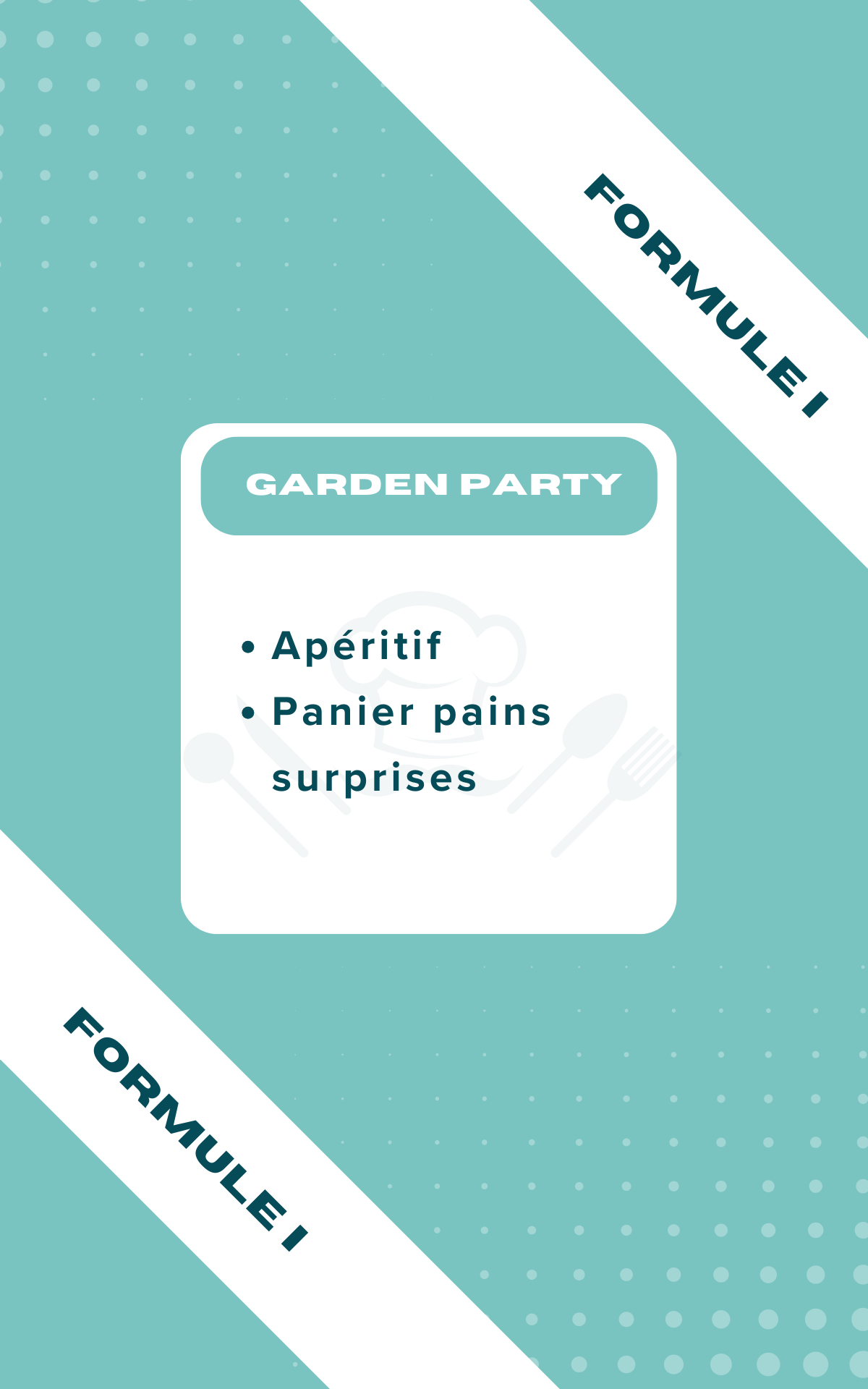 formule 1 garden party