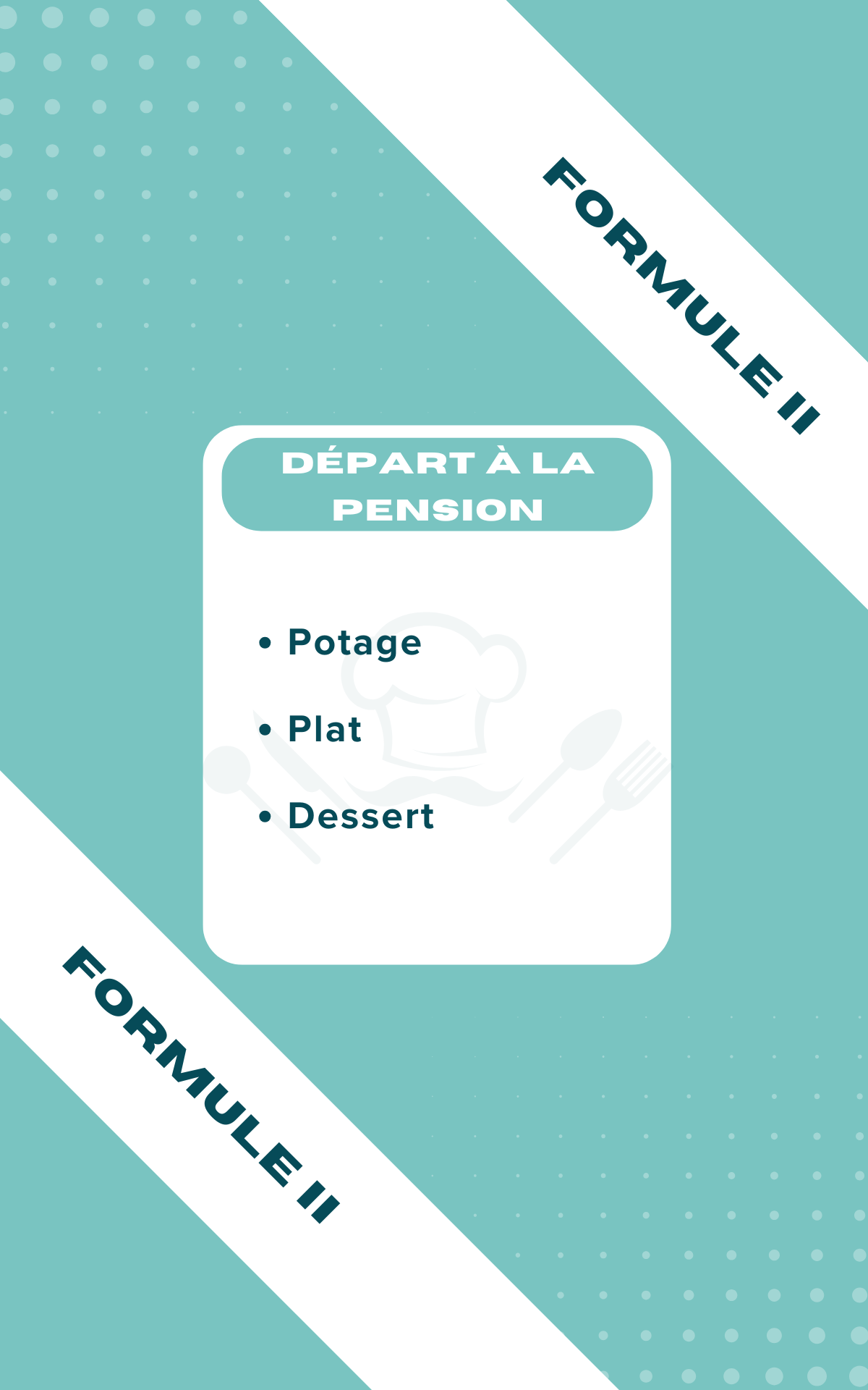 formule 2 départ à la pension