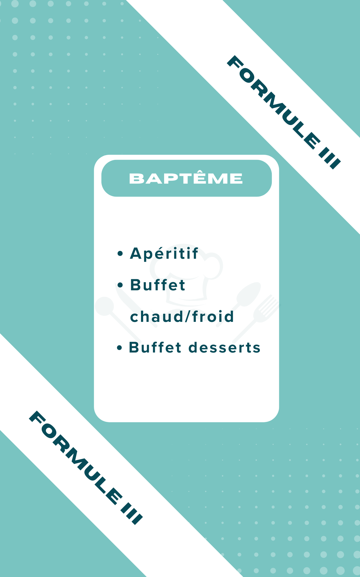 formule 3 baptême