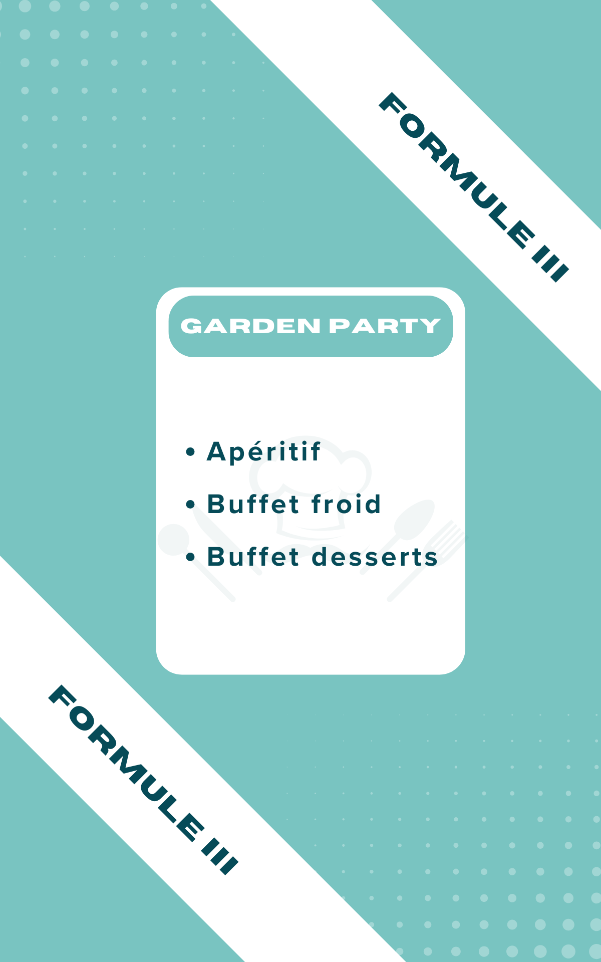 formule 3 garden party