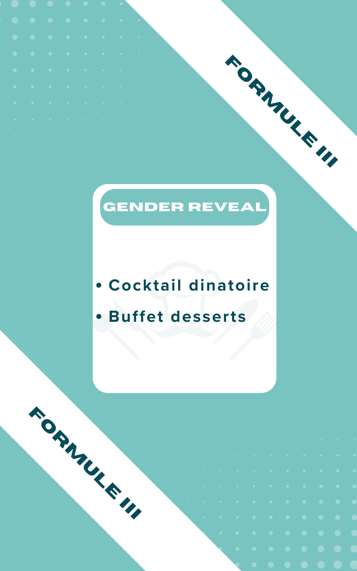 formule 3 gender reveal