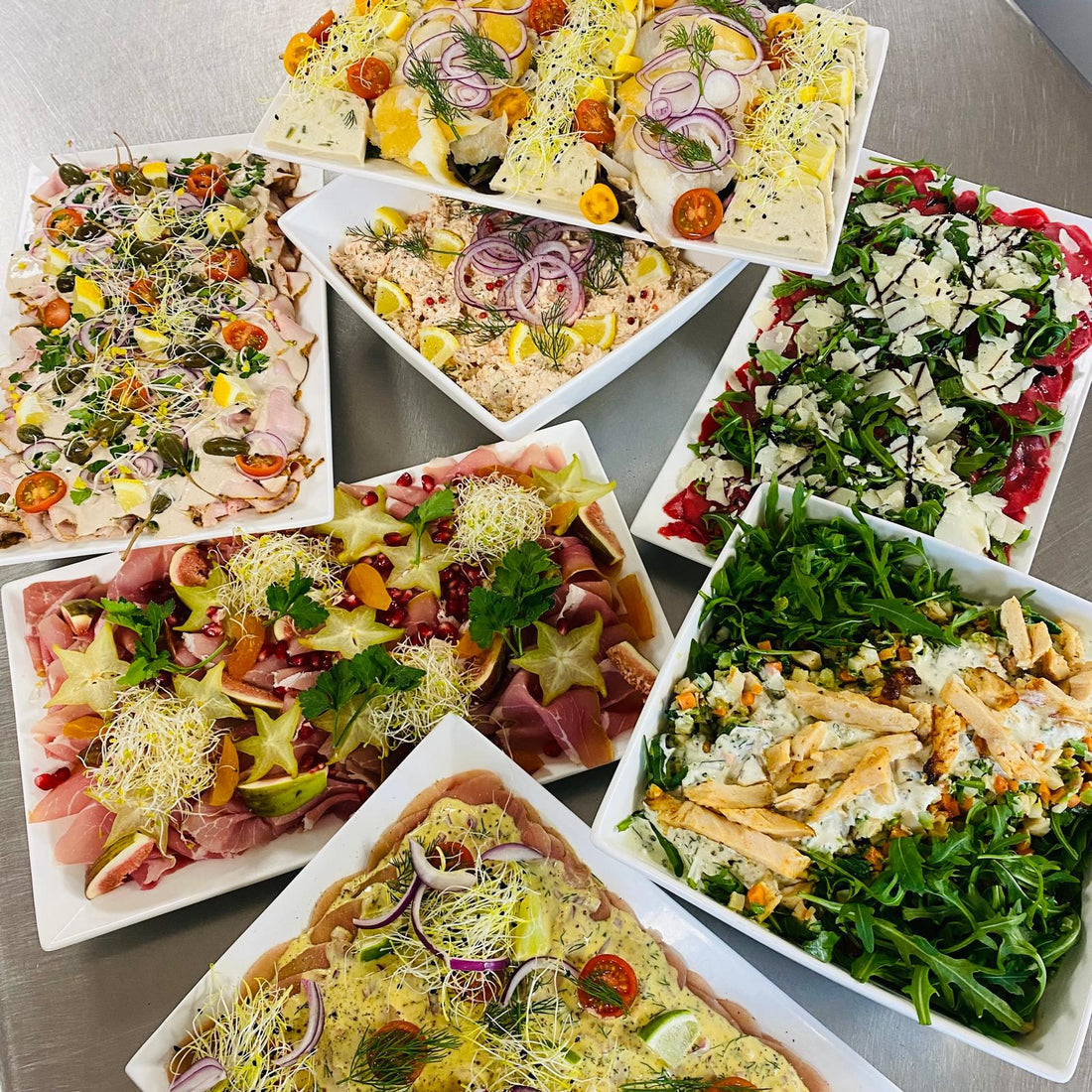 buffet événement