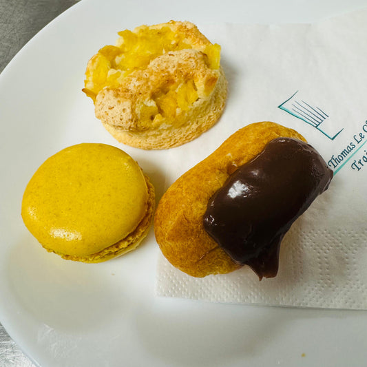 Jeudi 18/06: Assortiment de mini pâtisseries