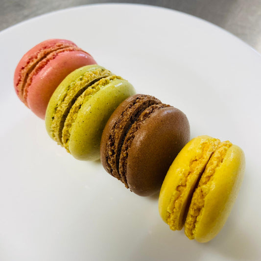 Mardi 22/09: Assortiment de macarons