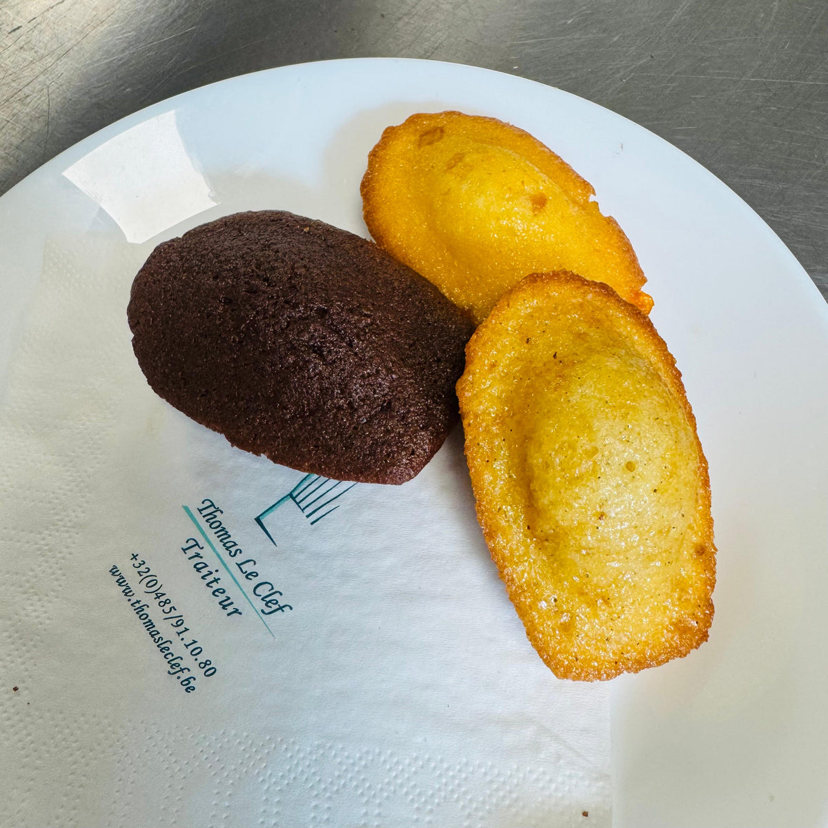 Mardi 06/10: Assortiment de mini madeleines