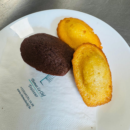 Mardi 06/10: Assortiment de mini madeleines