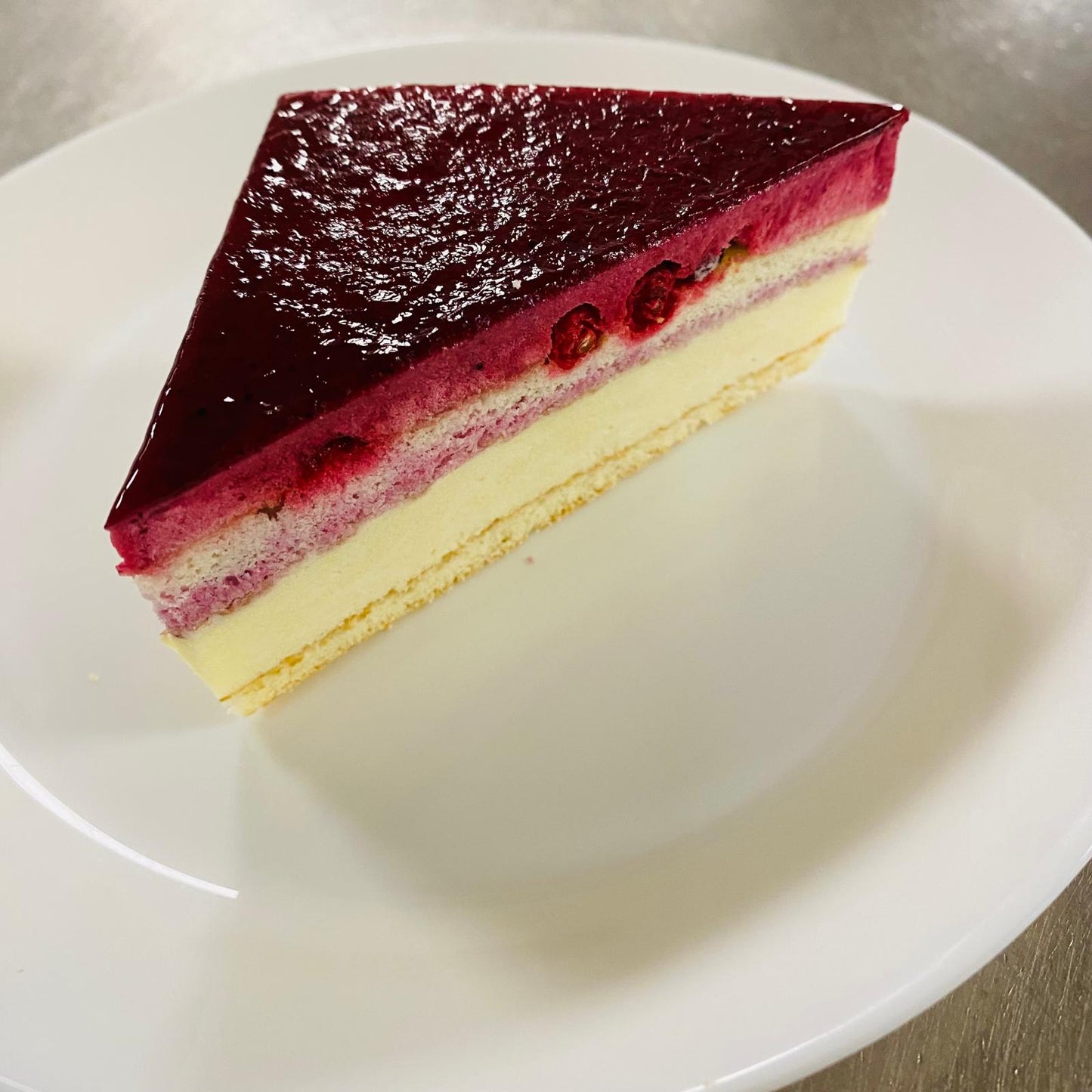 Mardi 15/10: Bavarois aux fruits rouges