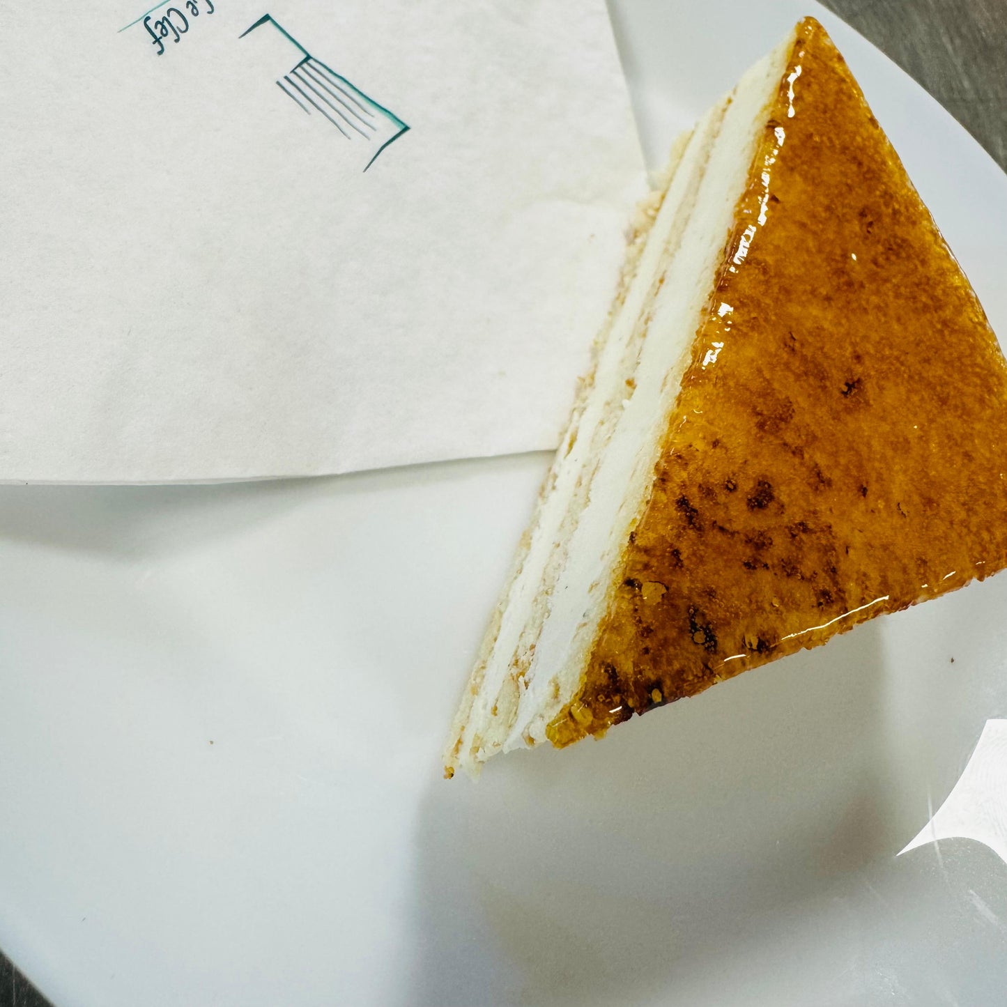 Jeudi 16/04: Bavarois façon crème brûlée