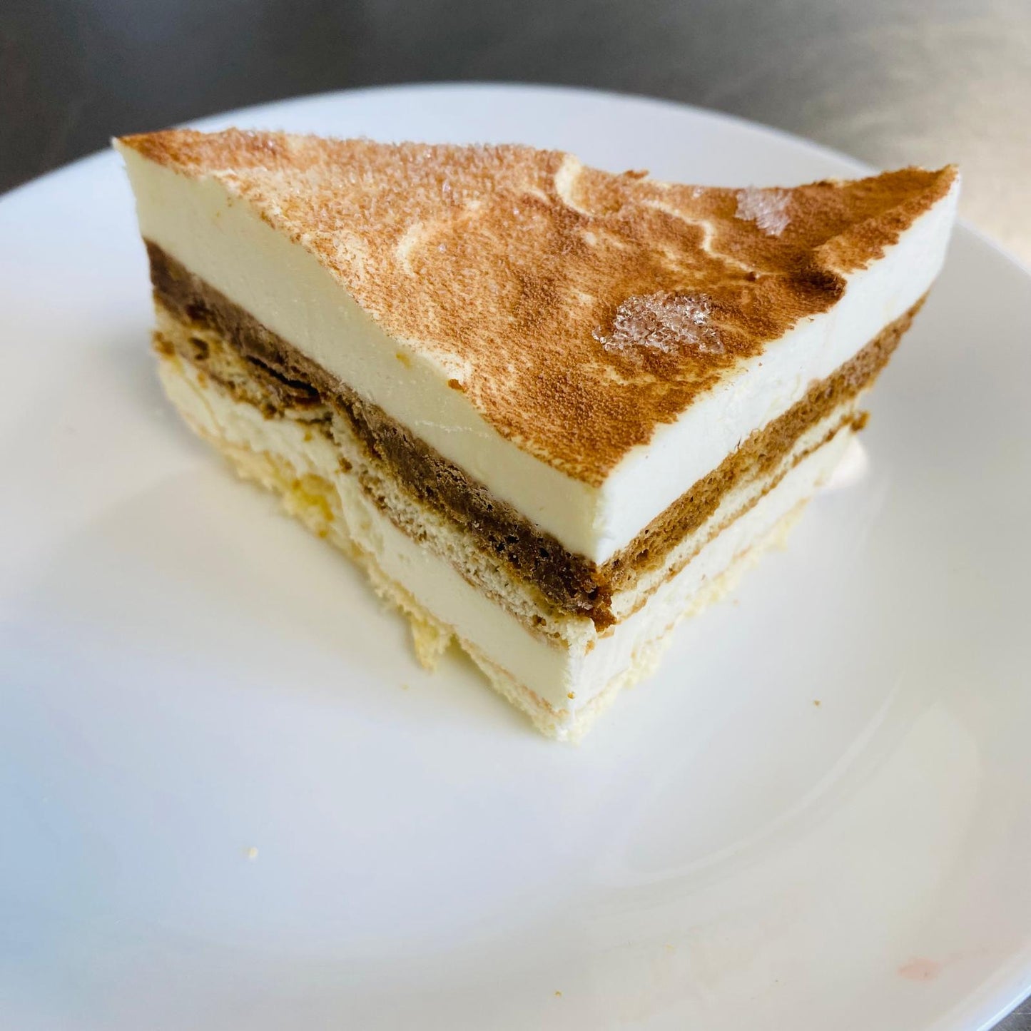 Donderdag 5 februari: Beierse room in tiramisu-stijl