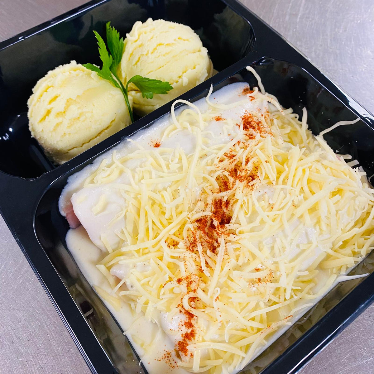 Thursday 22/10: Chicory gratin and mashed potatoes