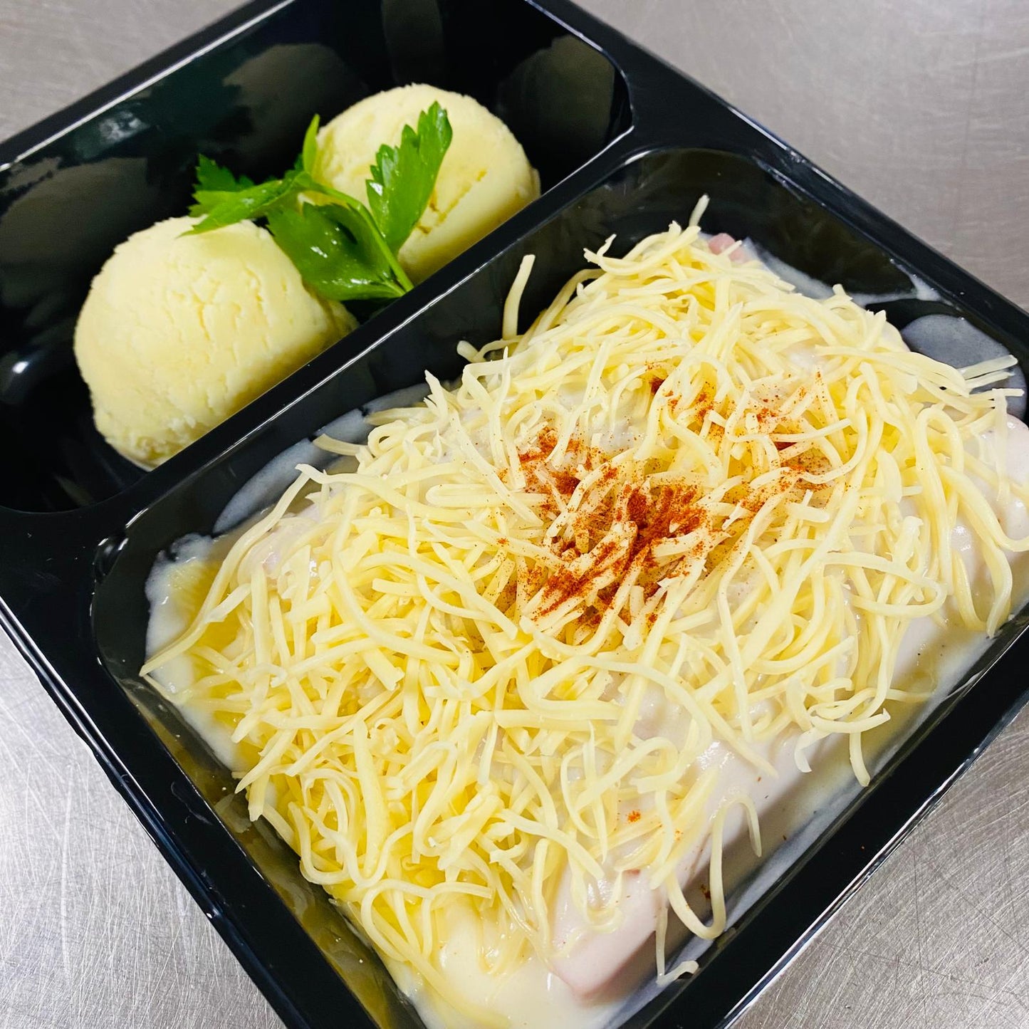 Jeudi 12/03: Chicons au gratin et purée