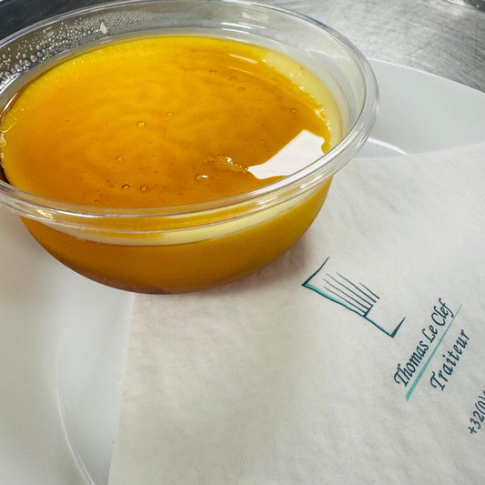Jeudi 27/08: Crème vanille au caramel