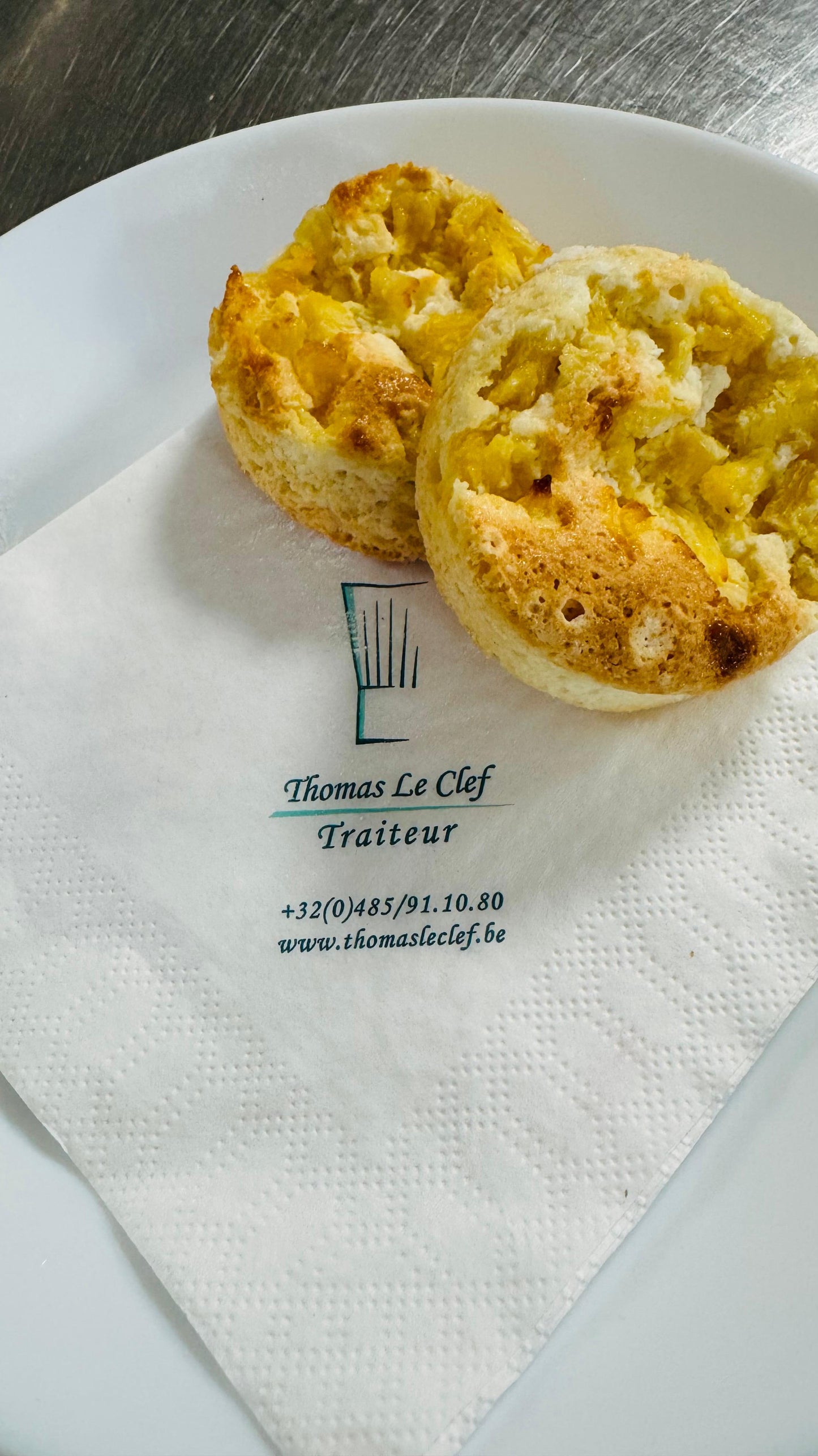 Thursday 16/07: Pineapple dacquoise