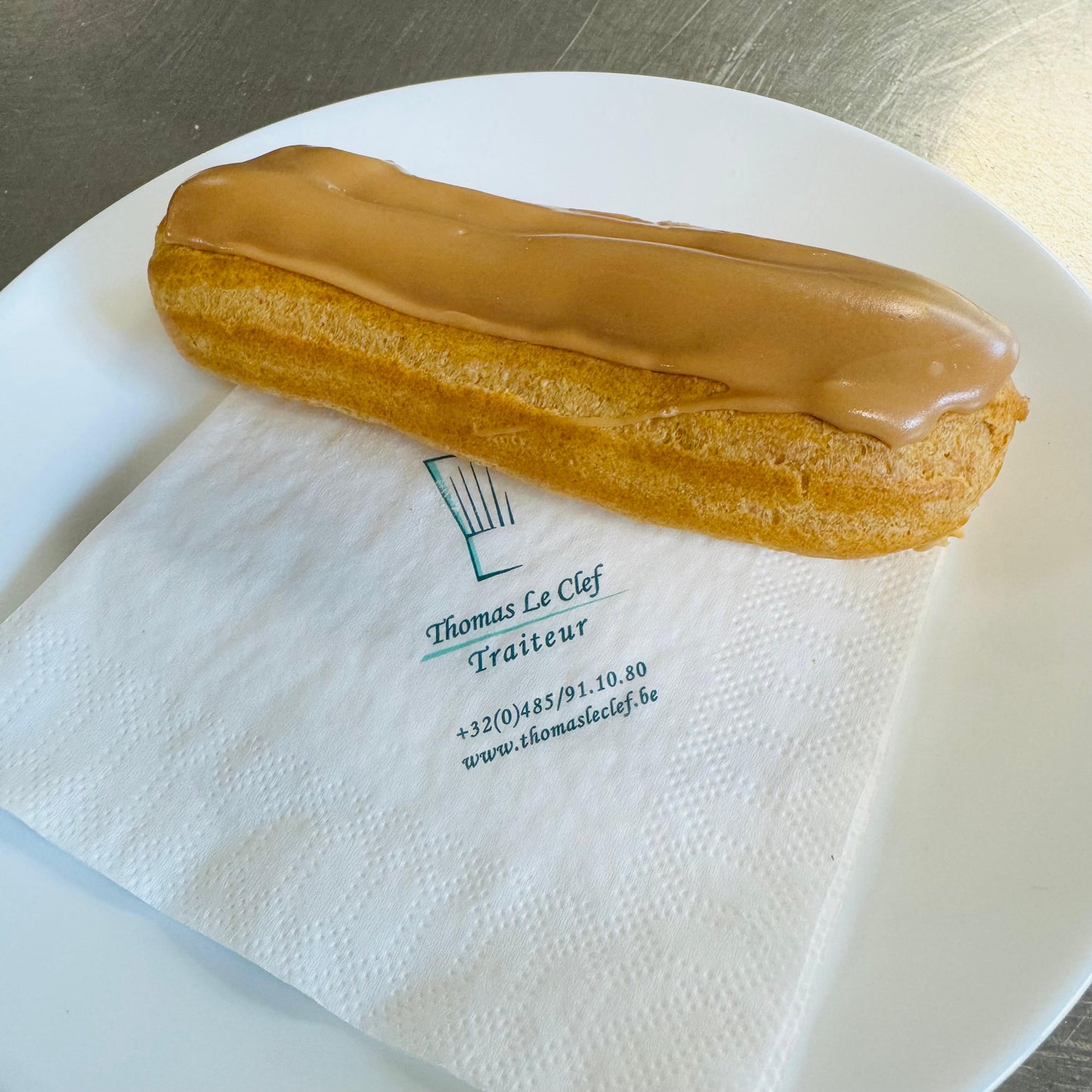 Dinsdag 25/08: Eclair met Speculoos