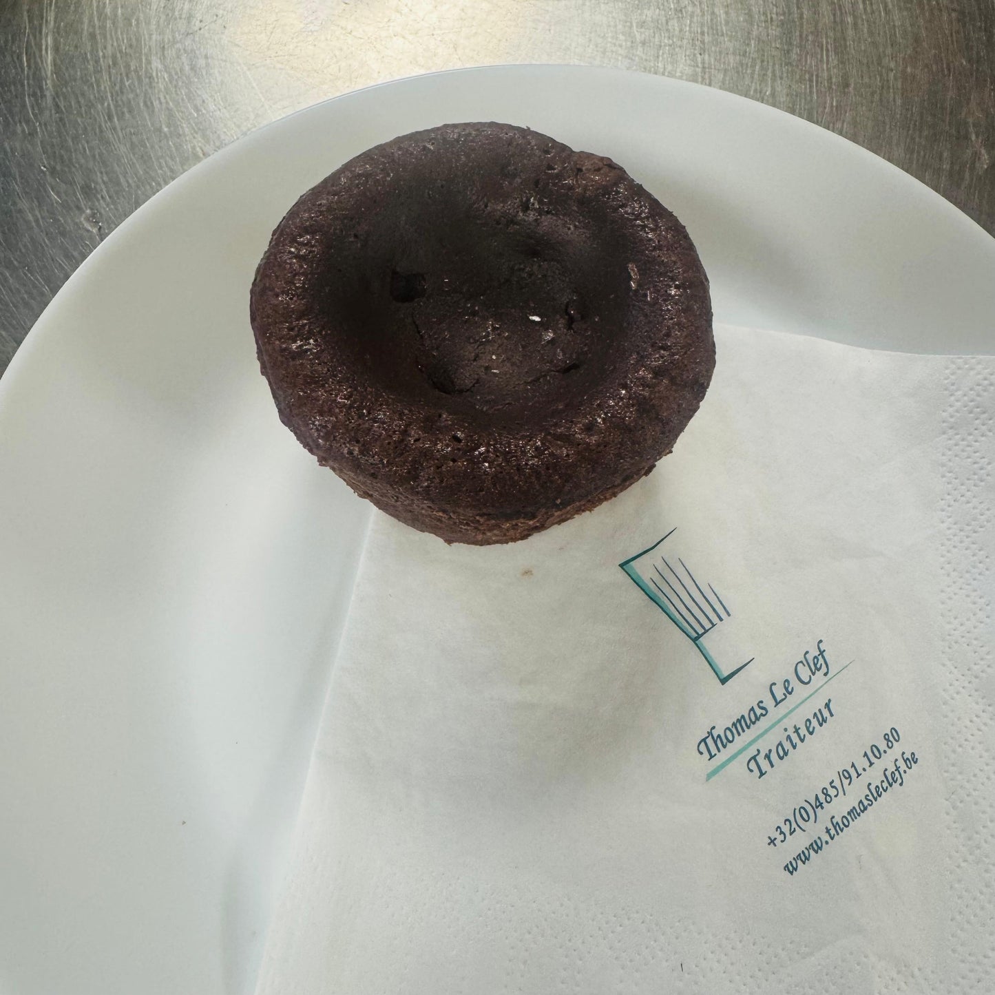 Tuesday 16/12: Chocolate fondant