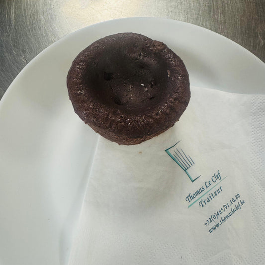 Tuesday 16/12: Chocolate fondant