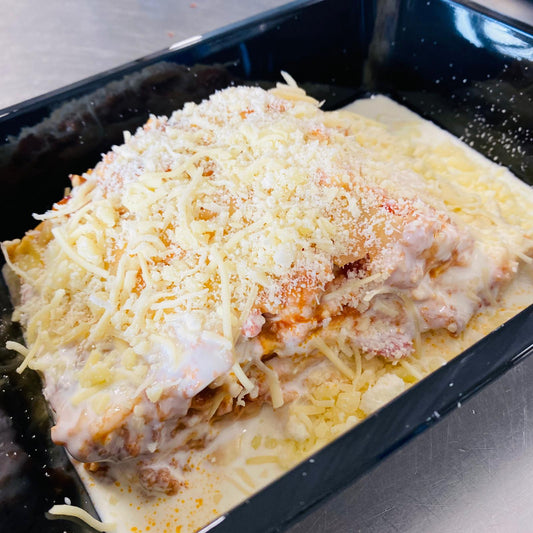 Thursday 15/10: Bolognese lasagna
