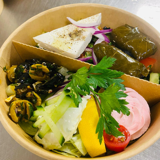 Mardi 02/09: Mezze grec