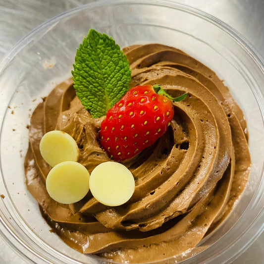 Thursday, February 5th: Chocolate mousse