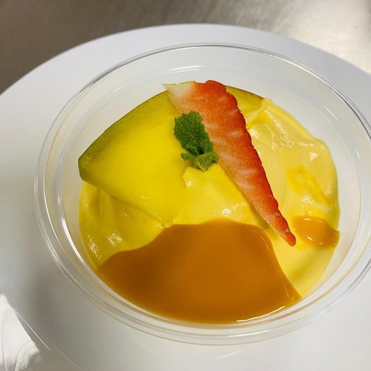 Thursday 08/05: Mango mousse
