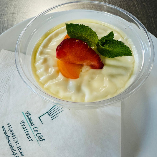 Thursday 04/06: Verbena panna cotta