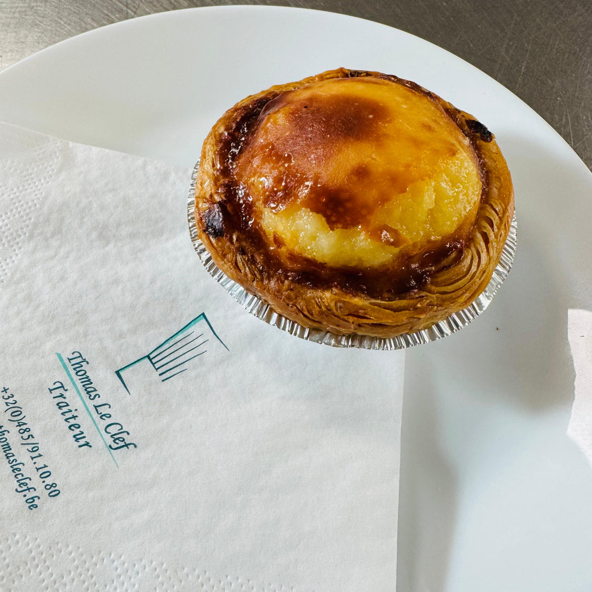 Thursday 05/11: Pastel de nata
