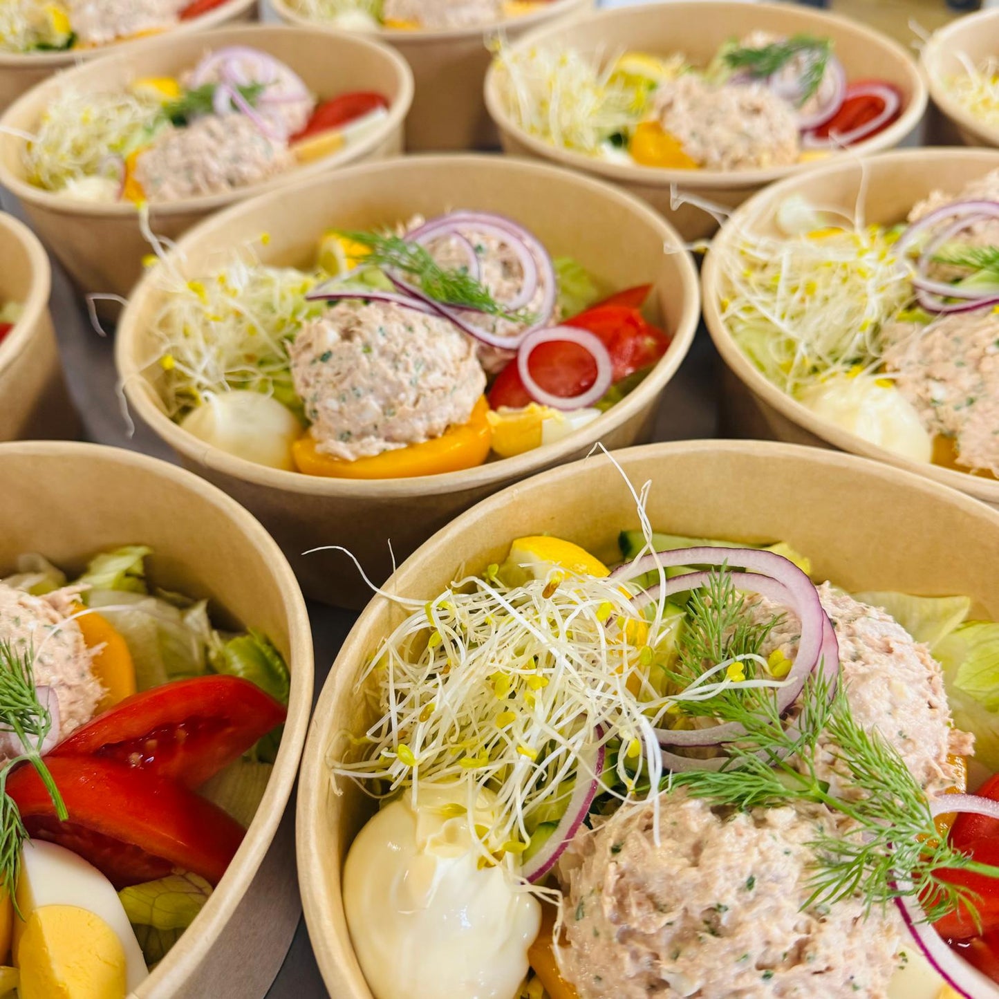 Tuesday 21/04: Tuna fishing and side dishes