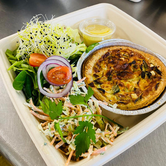 Dinsdag 11/11: Preiquiche met toppings