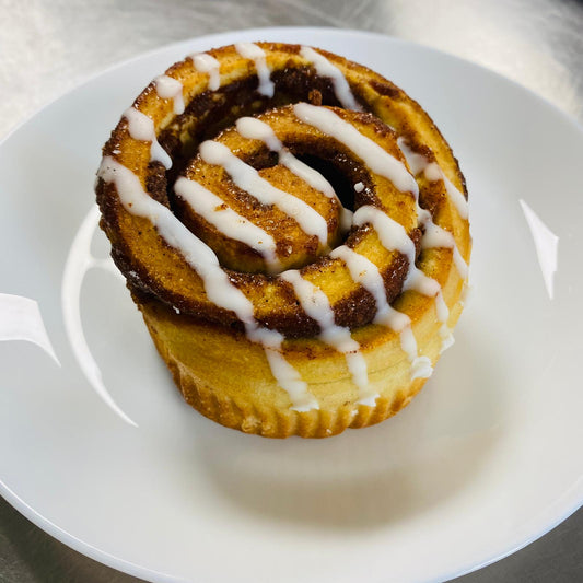 Donderdag 11/12: Kaneelbroodje