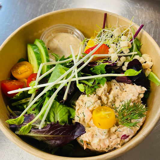 Thursday 09/07: "North Sea" salad and trimmings
