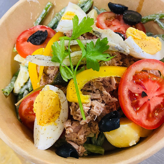 Tuesday 09/12: Niçoise salad