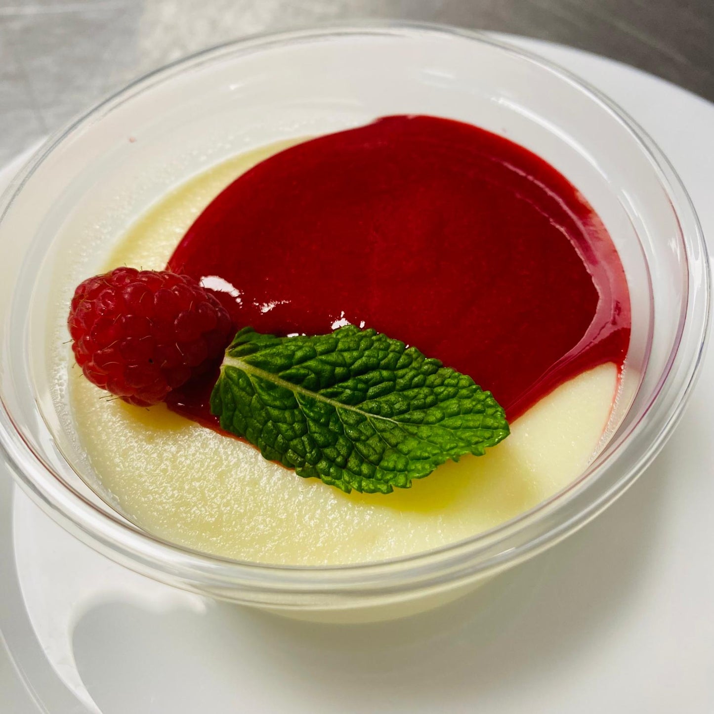 Thursday 29/01: Raspberry rice semolina