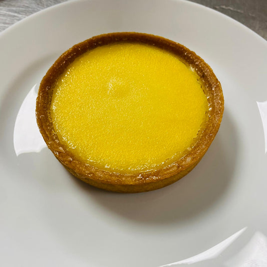Jeudi 12/03: Tartelette citron et yuzu