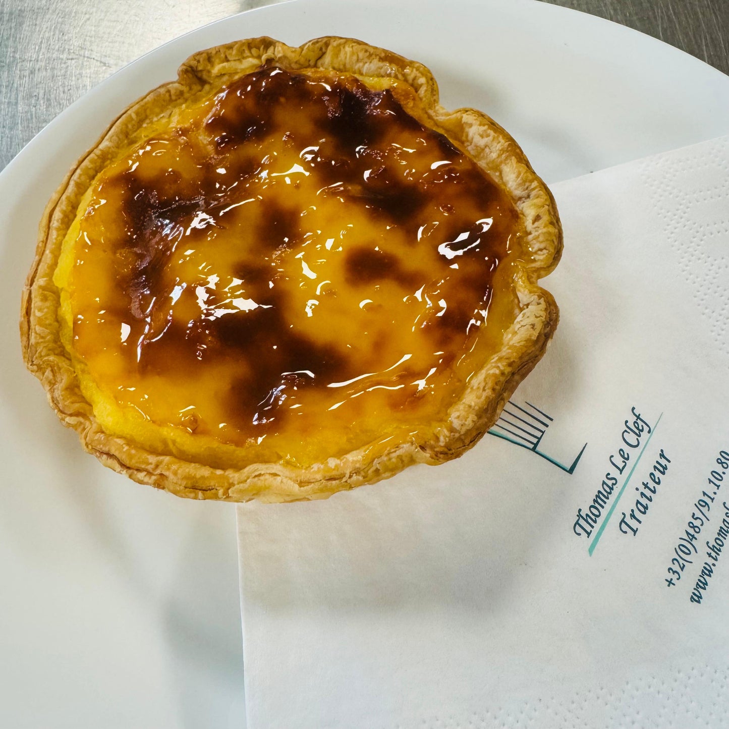 Mardi 14/07: Tartelette au riz