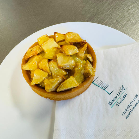 Thursday, February 5th: Apple tartlet