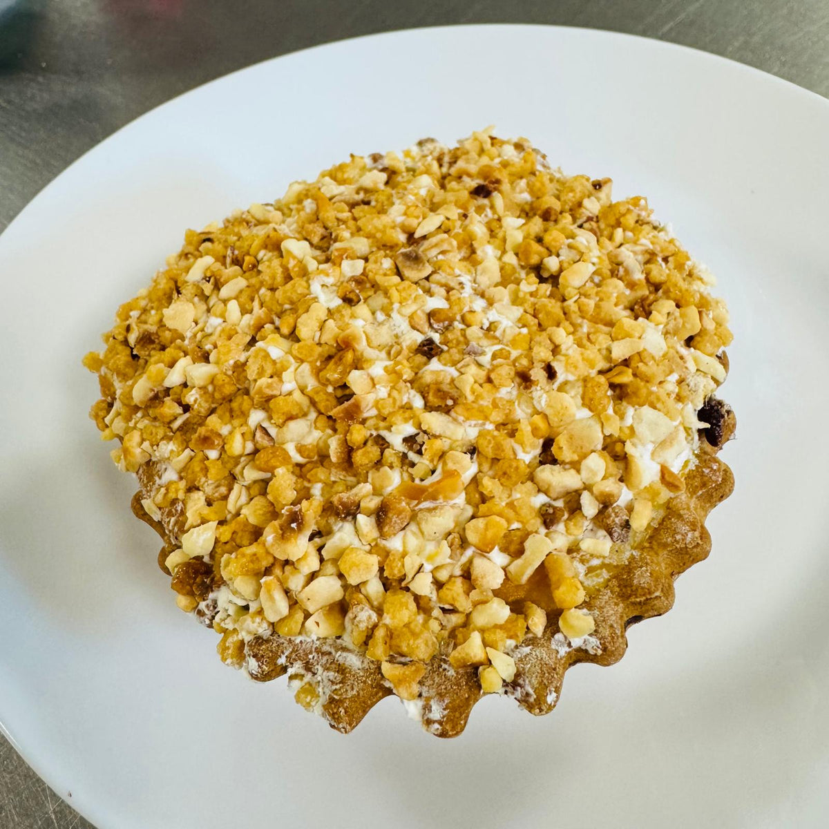 Thursday 10/15: Brazilian tartlet