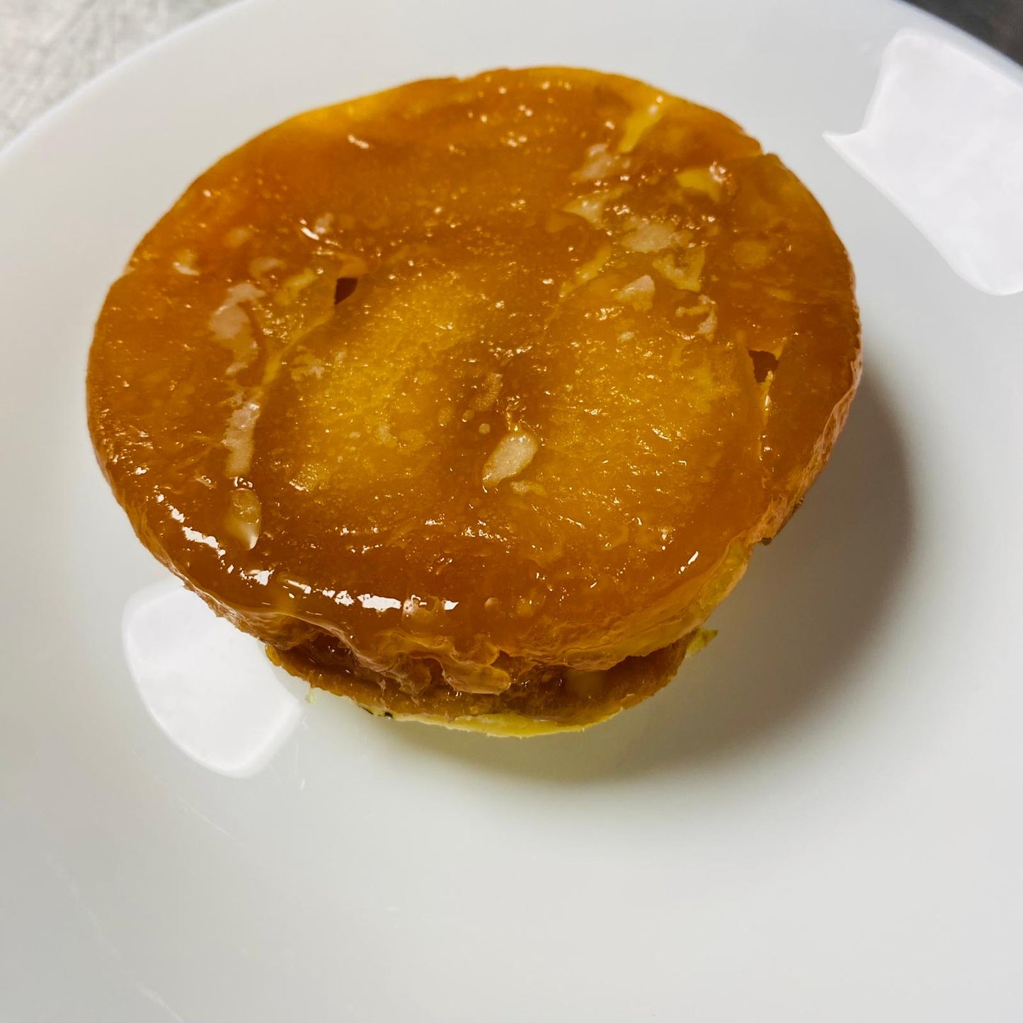 Jeudi 12/12: Tarte tatin (à réchauffer)