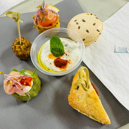 Christmas: Deluxe appetizers (cold appetizers)